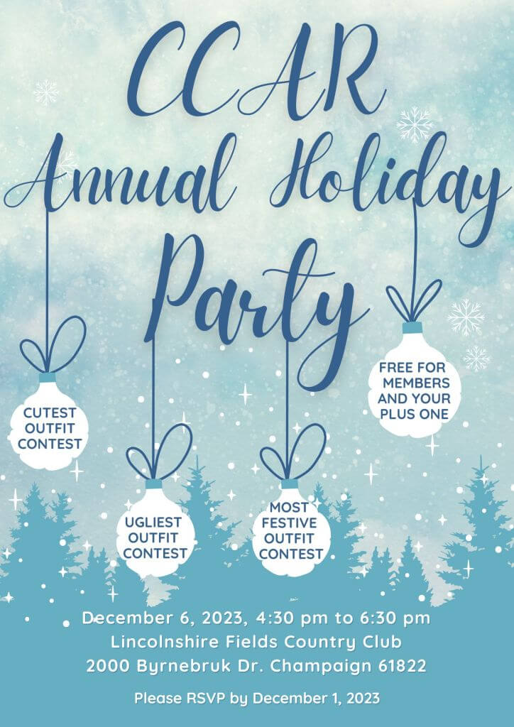 Holiday party save-the-date