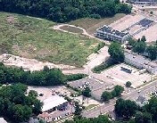 McCoy Creek Industrial Park aerial photo