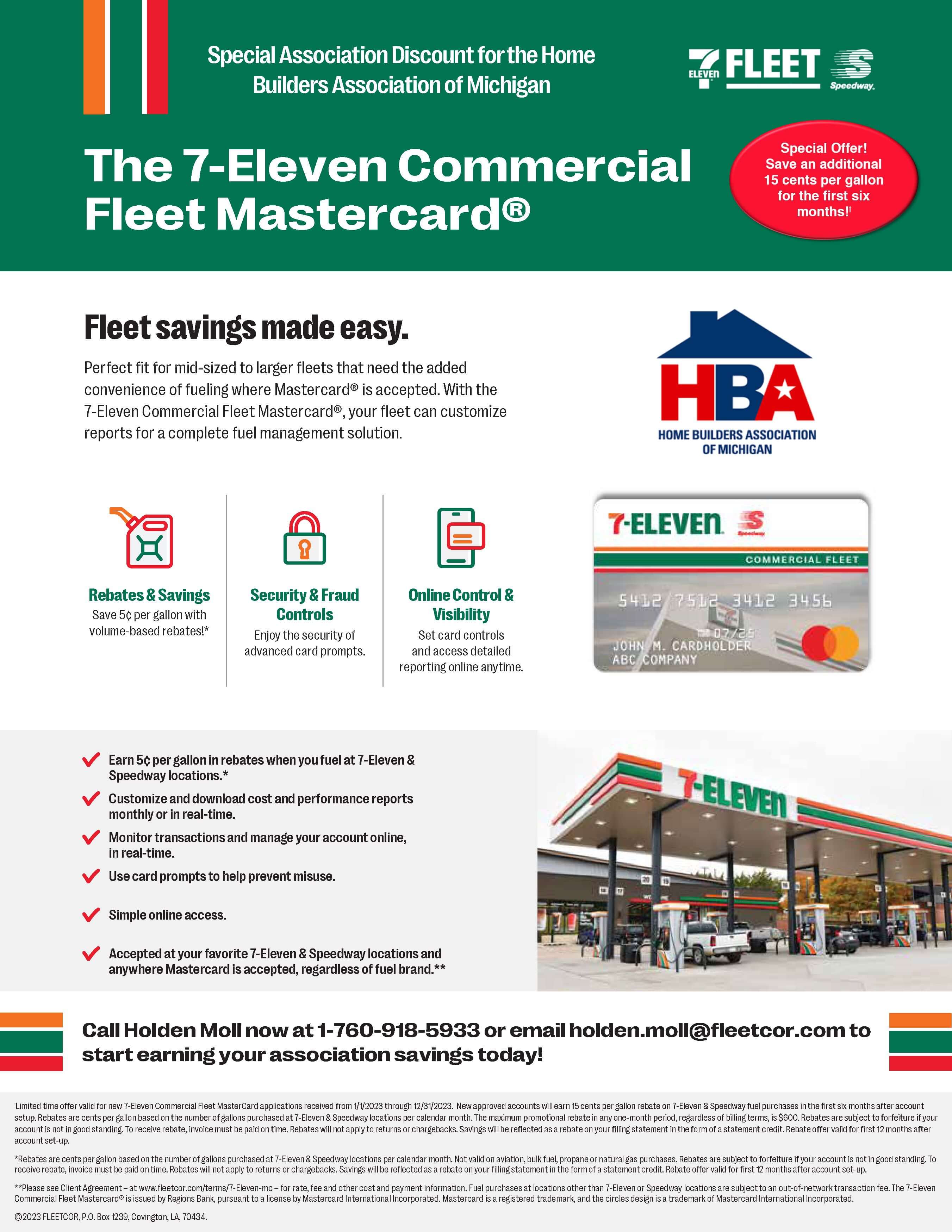 7-Eleven MAHB Info Sheet for Holden Moll 2.22.23 7-Eleven MAHB Info Sheet for Holden Moll 2.22.23