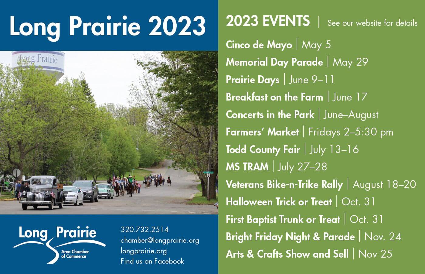 Home Long Prairie Area Chamber of Commerce