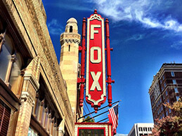 Fox landmark