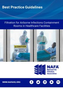 Cover 2016 Airborne Infections Containment Rooms in Health Care Facilities