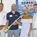 Dr. Steve Hill, Dr. Stephen Olmstead (Business Person of the Year) Presenter Annette Erny, Jay Bellomo