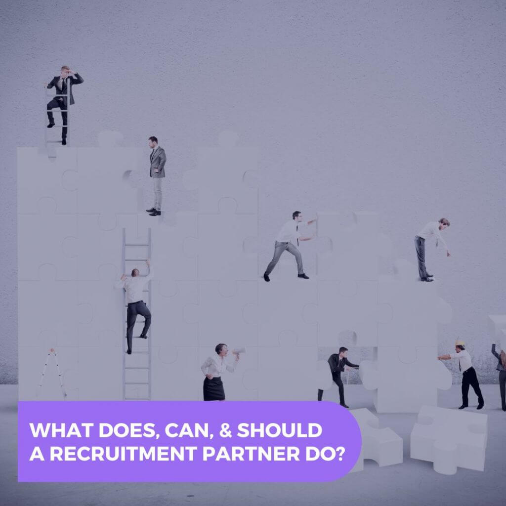 why companies hire recruitment partners