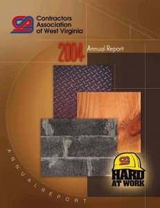2004 Annual Report Cover