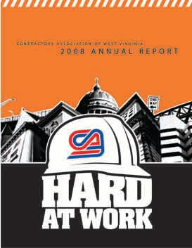 2008 Annual Report Cover