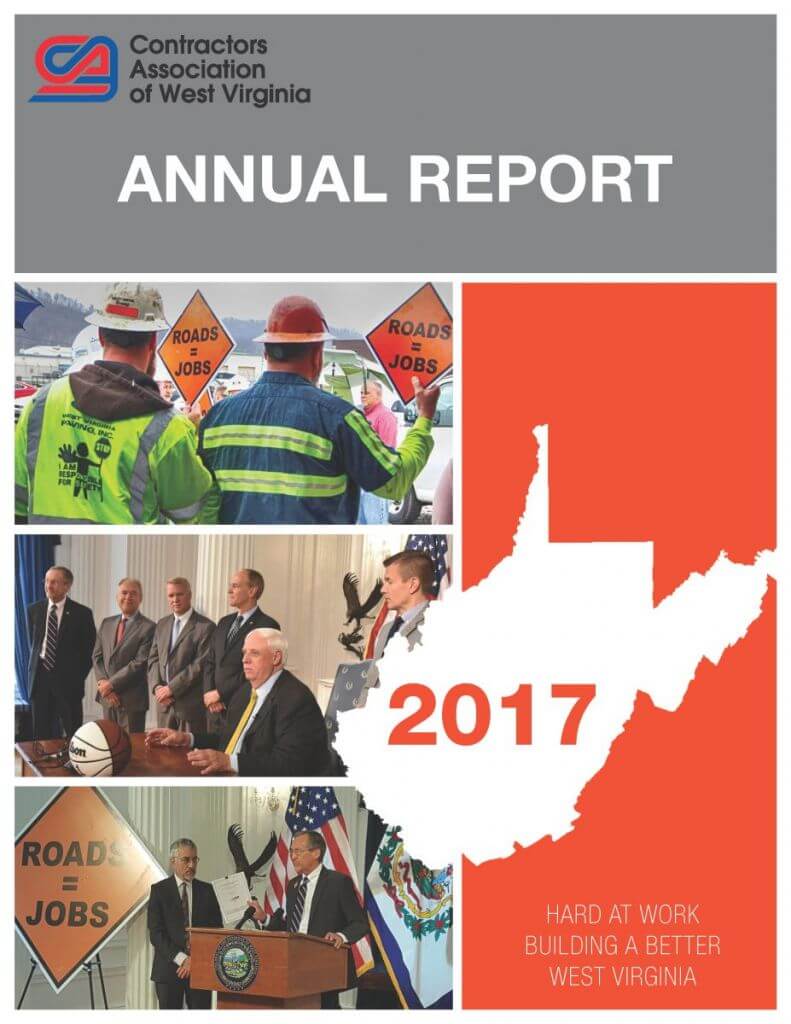 Annual Report Contractors Association of West Virginia