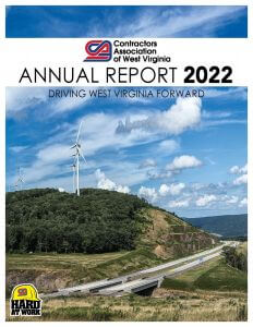 CAWV Annual Report 2022 Cover annual report cover