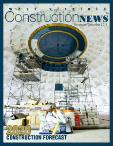 WVCN NovDec 2019 Construction News cover