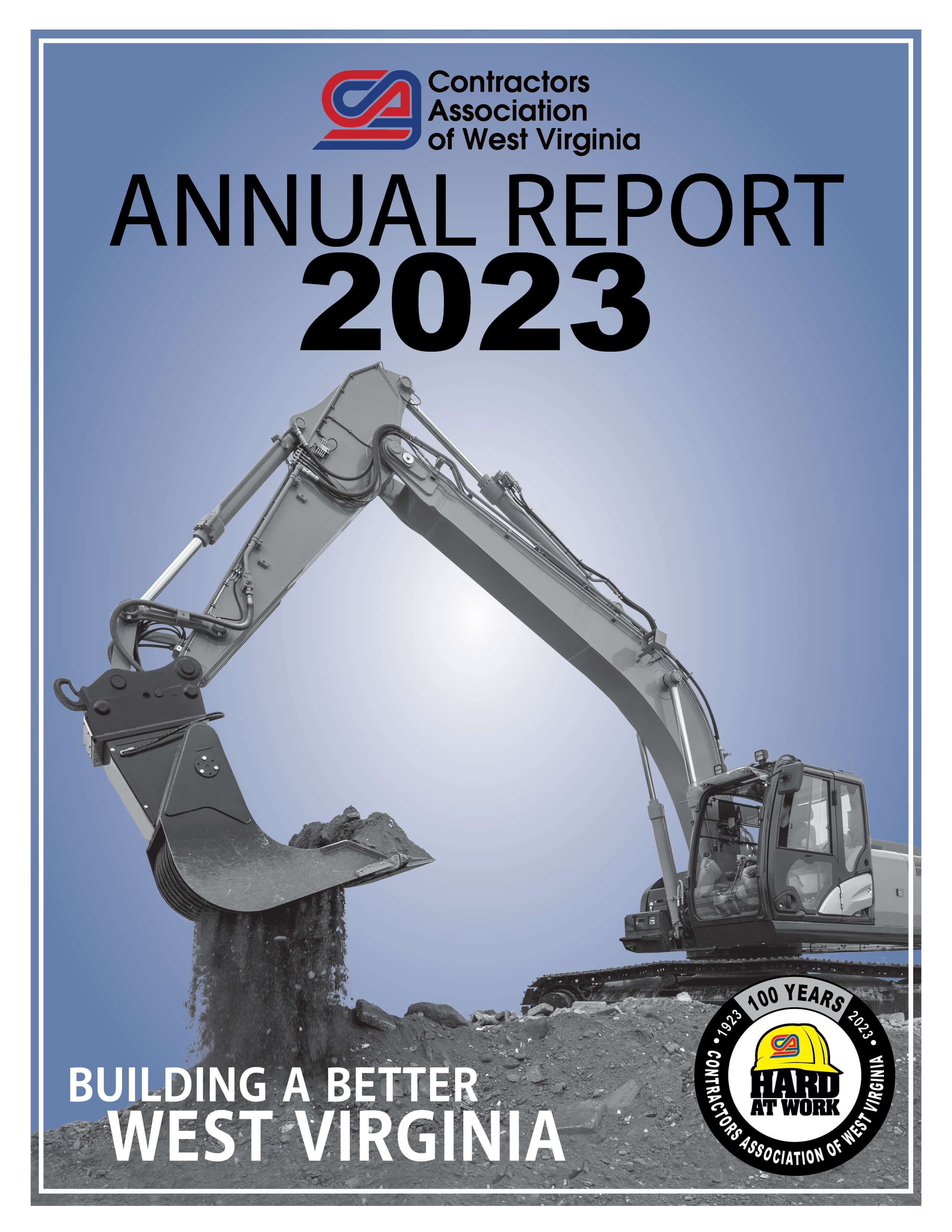 CAWV Annual Report 2023 Cover