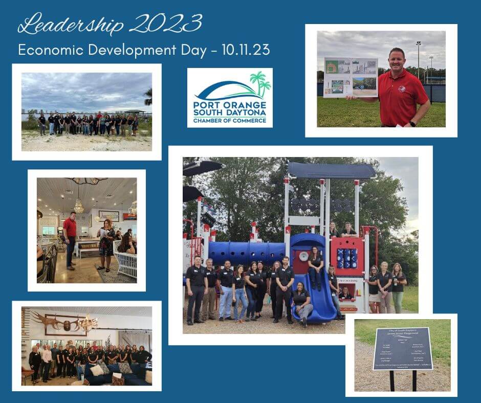 Leadership 2023 - Week 5 Leadership 2023 at Port Orange South Daytona Chamber of Commerce - Week 5
