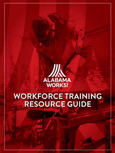 Alabama Works training resource guide cover