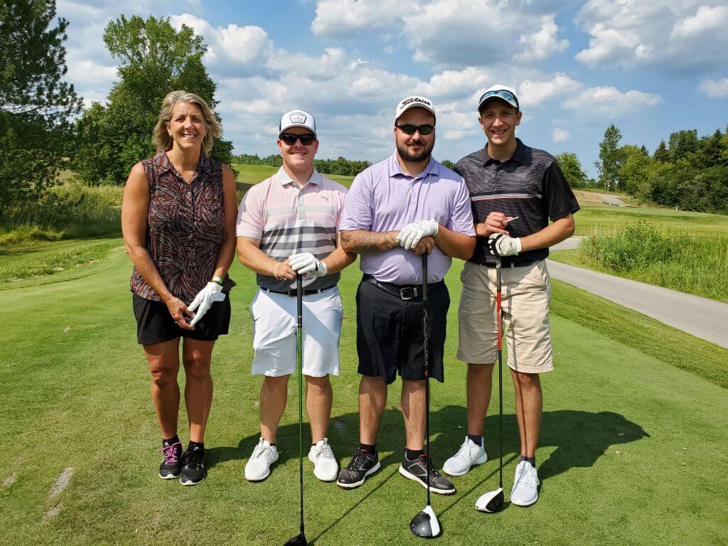 PIA scholarship golf outing