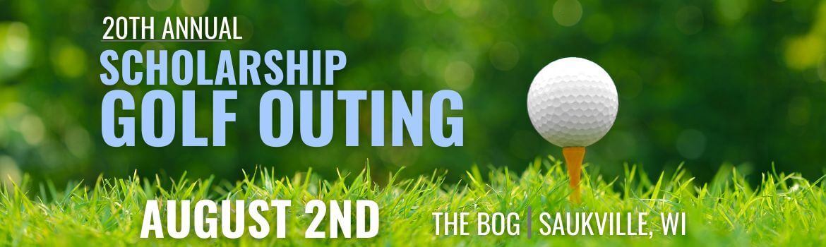 PIA scholarship golf outing banner