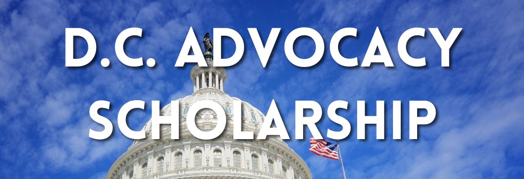 D.C. Advocacy Scholarship Header 2