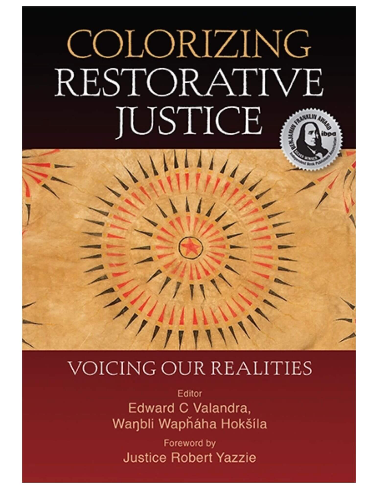 Colorizing Restorative Justice book cover