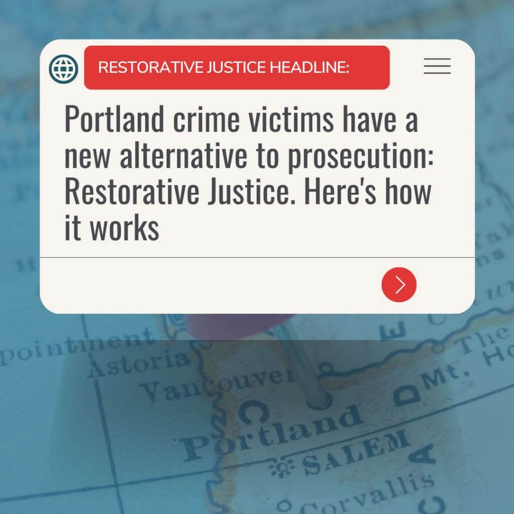 restorative justice headline graphic