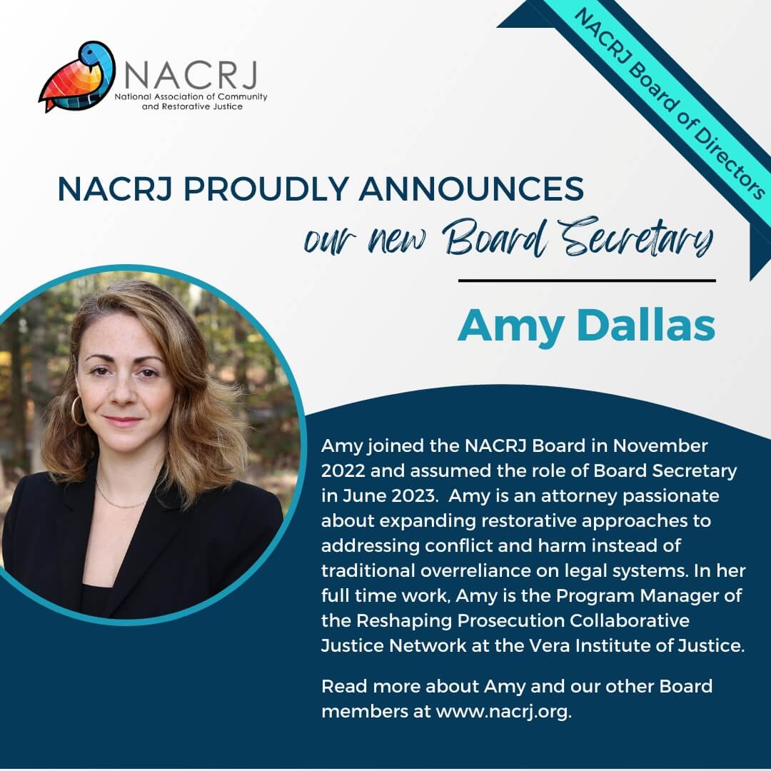 Amy Dallas Board Secretary