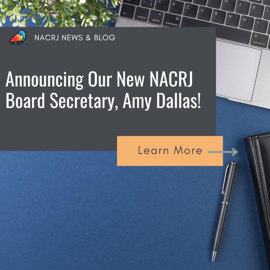 Announcing our new board secretary, Amy Dallas