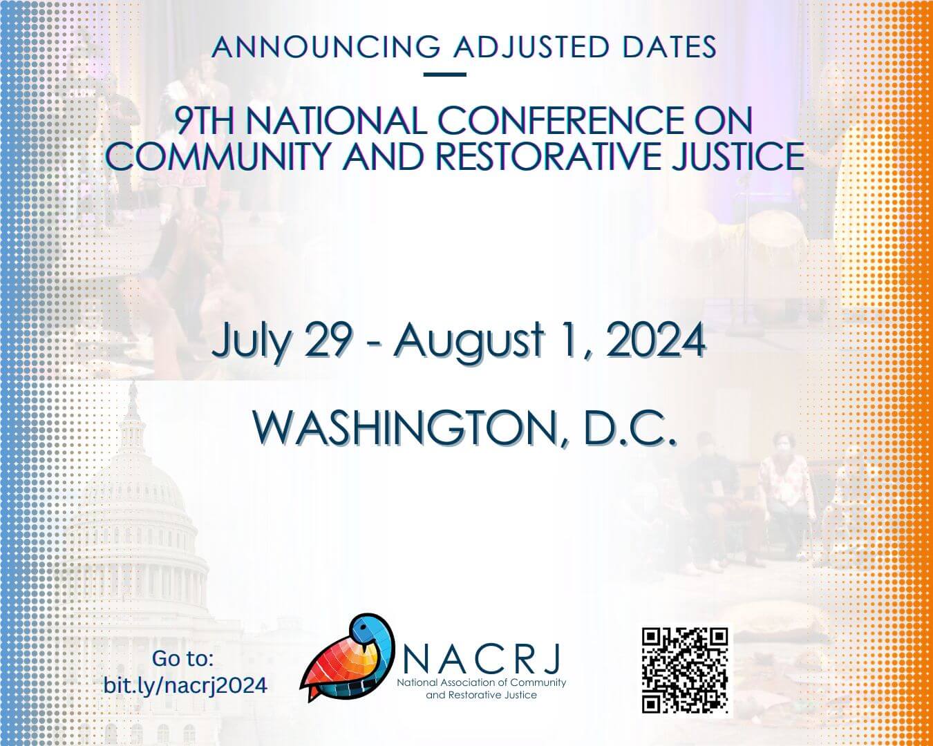 2024 Conference National Association of Community and Restorative Justice