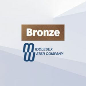 Bronze Sponsor Middlesex Water Company