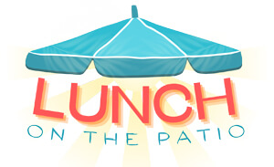 Lunch on the Patio logo