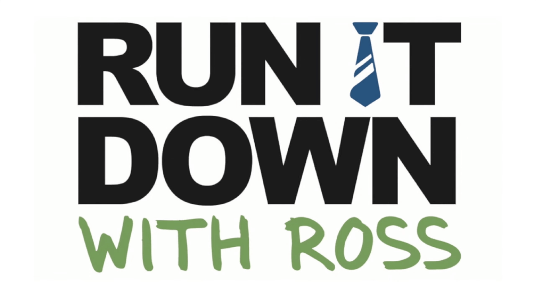 run it down with ross logo