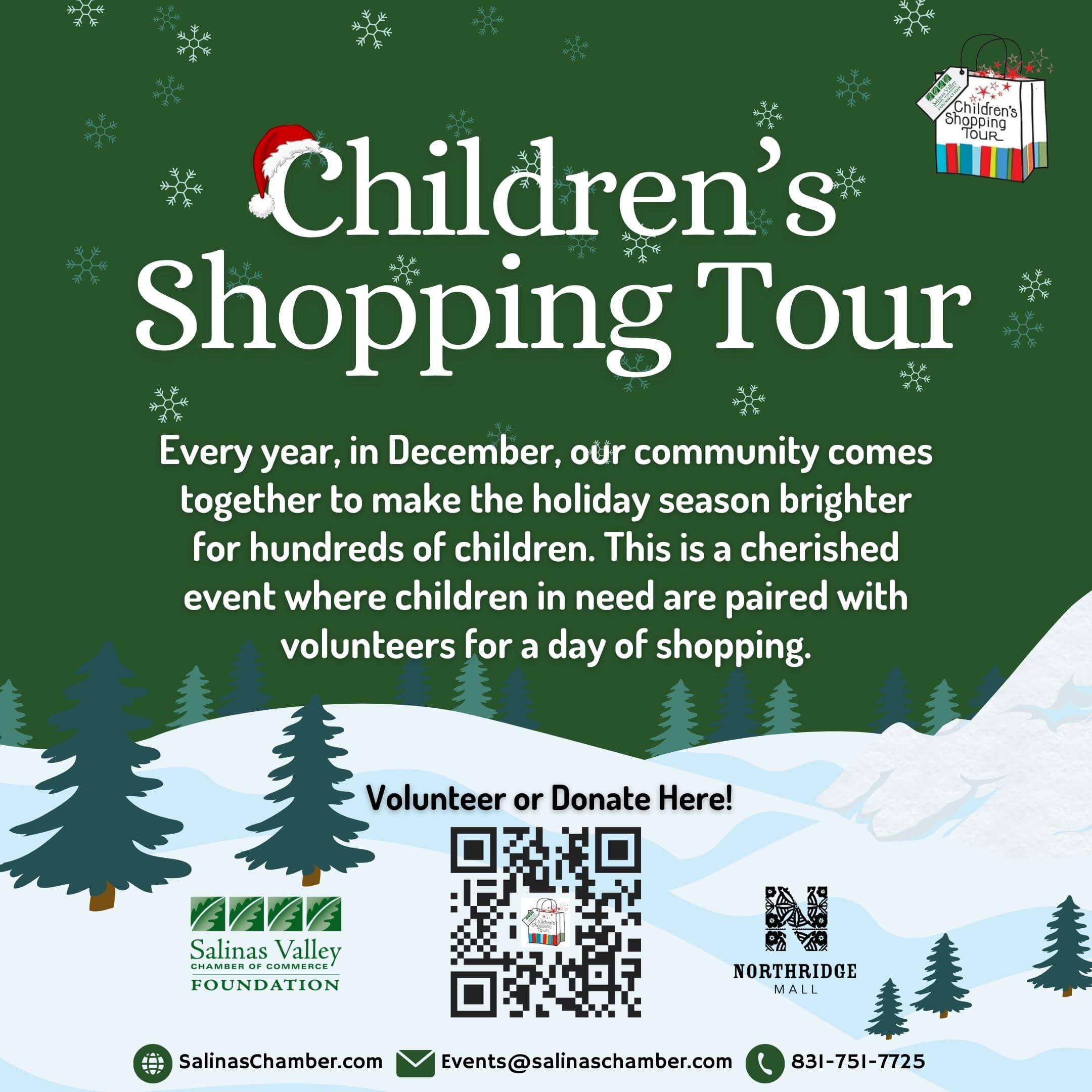 Childrens Shopping Tour Alternate Flyer (1)