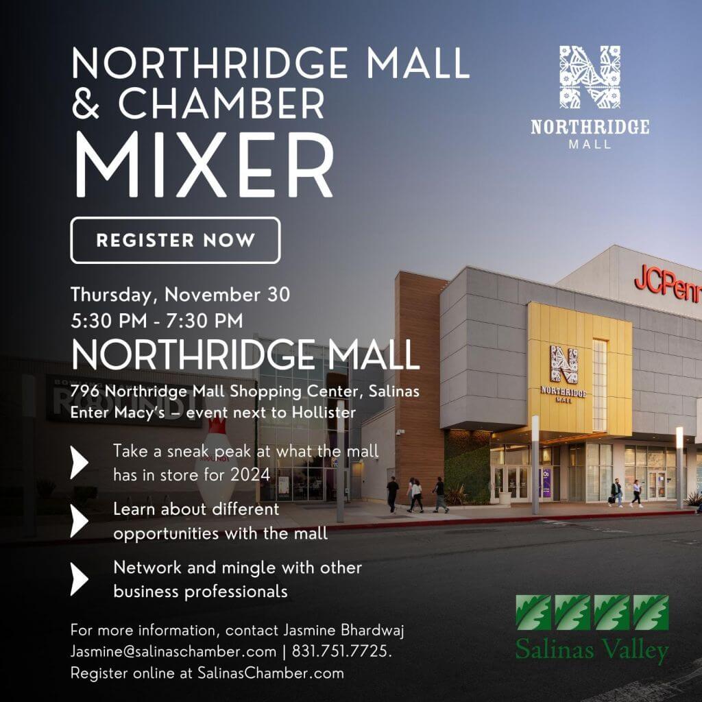 Northridge Mall Mixer