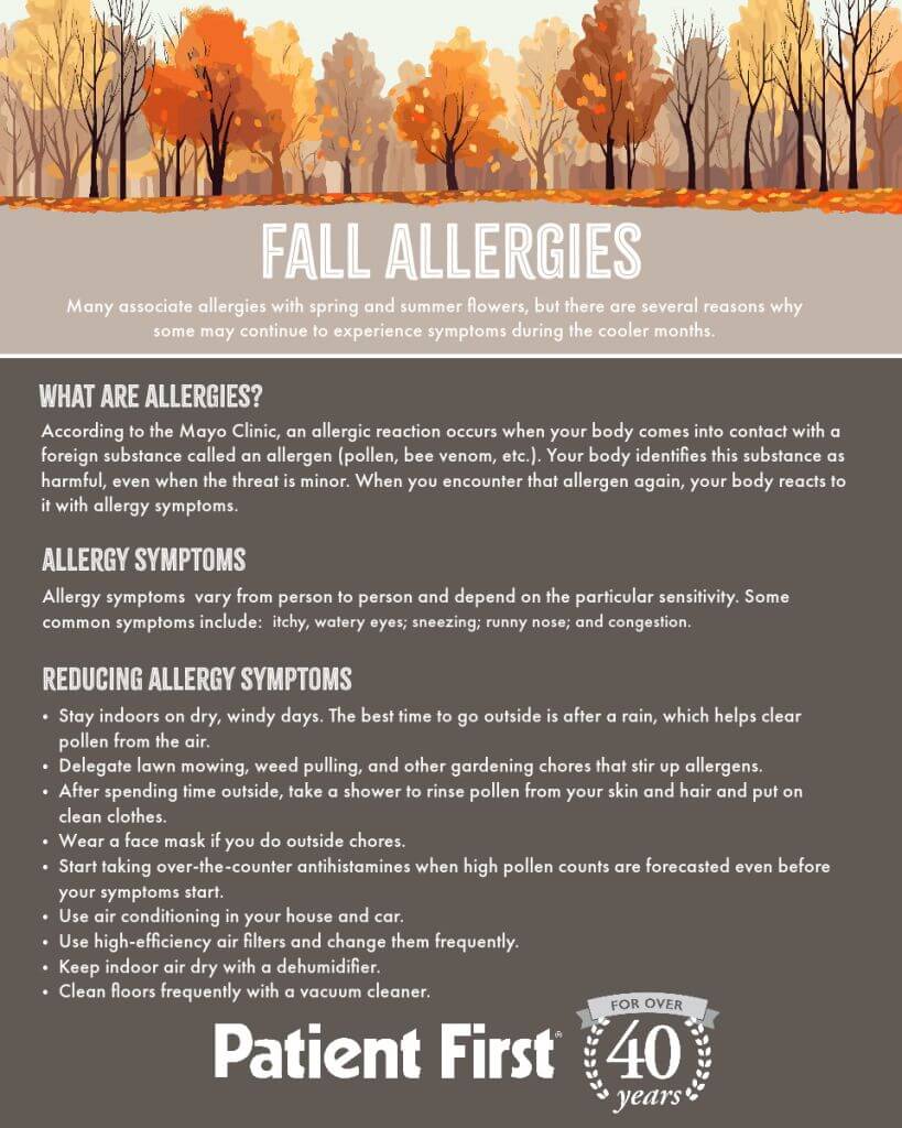 Fall Allergies