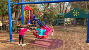 Lizama Girls and Boys on the Playground Fall