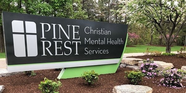 Pine Rest Sign