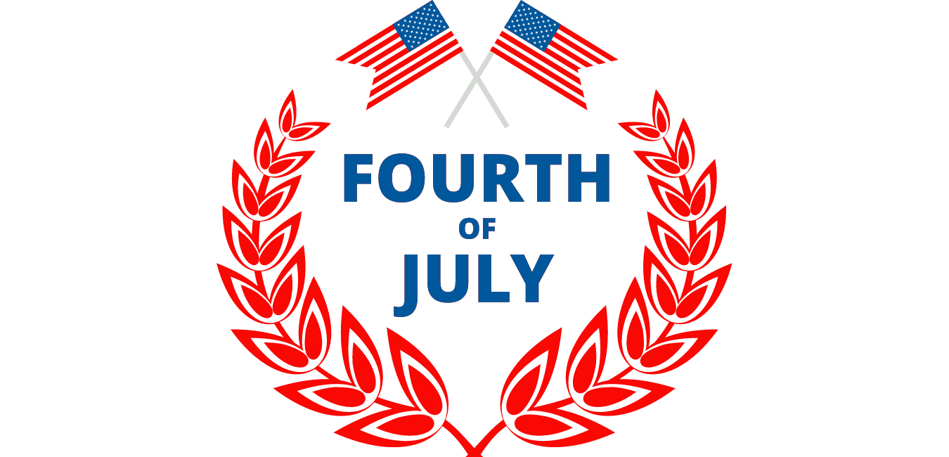 fourth of july graphic