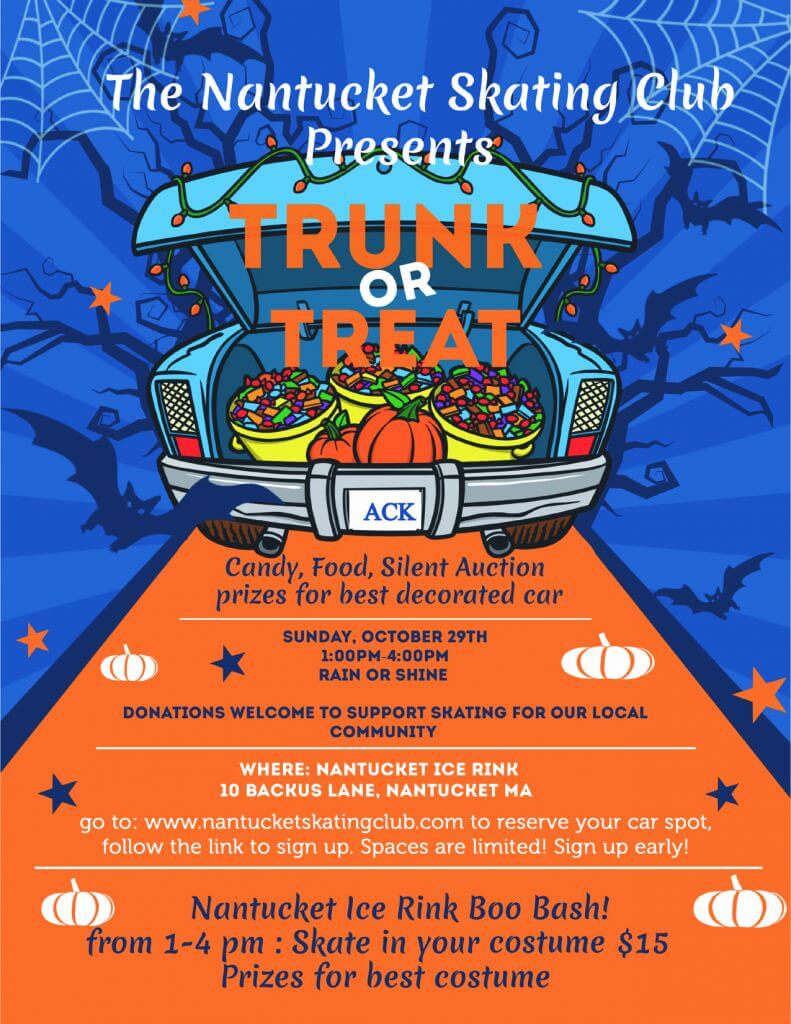 Trunk Or Treat flyer 10-11-23