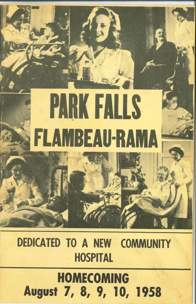Historic flambeau rama document