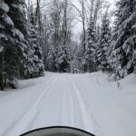 snowmobile trail