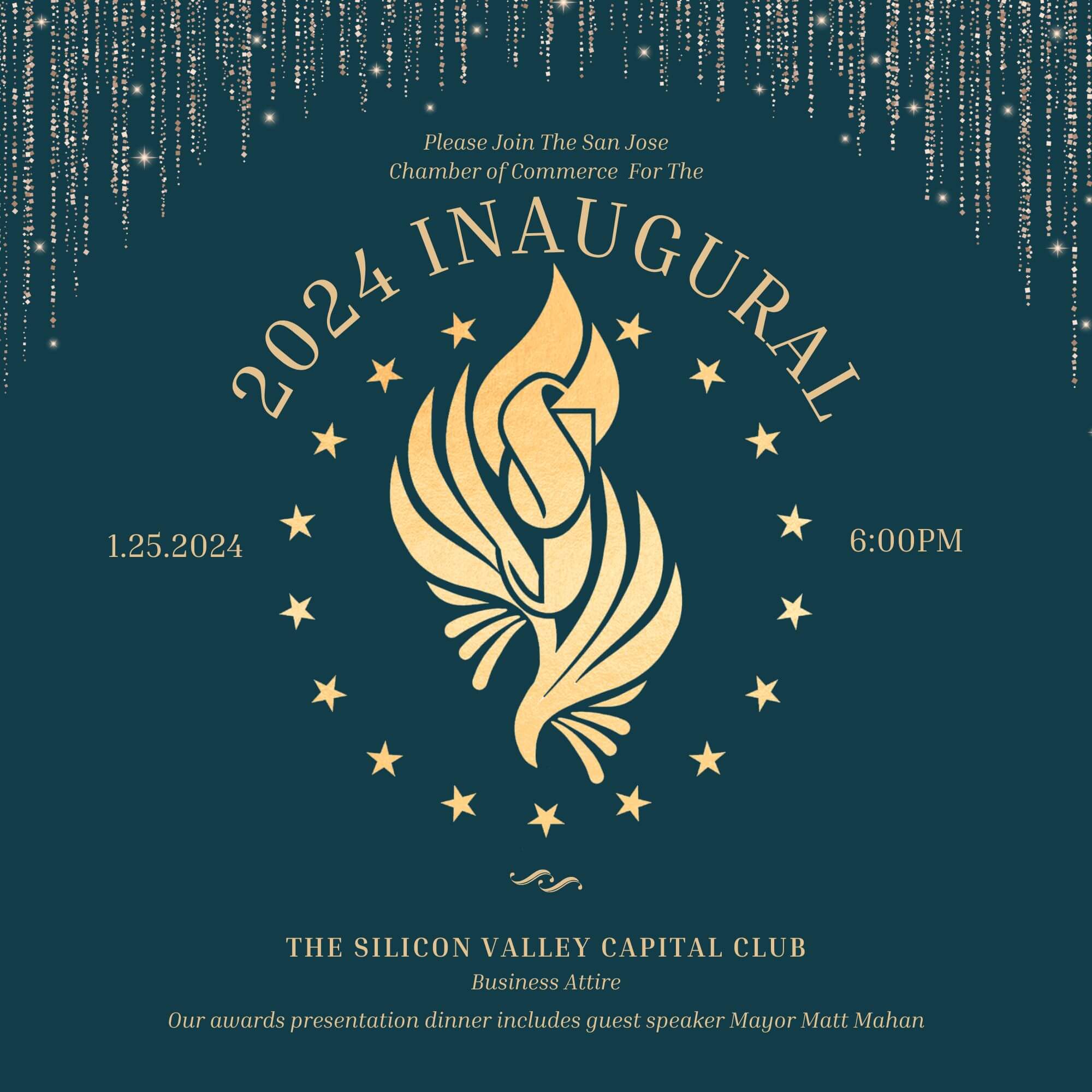 inaugural invitation cover