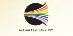 Georgia Eye Bank logo
