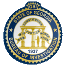 State of Georgia Bureau of Investigation seal