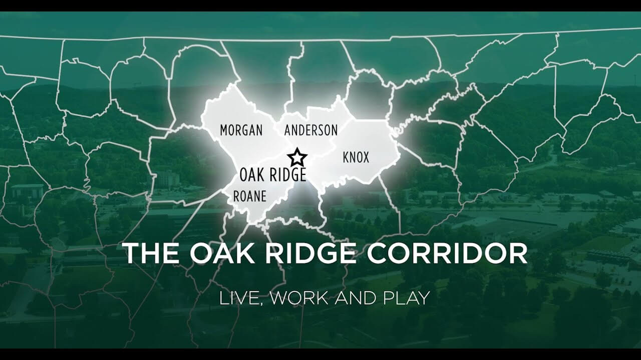 The Oak Ridge Corridor Graphic