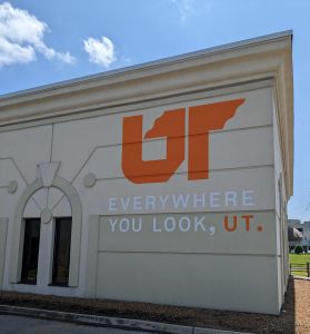 UT Outreach Center - Mural 2023