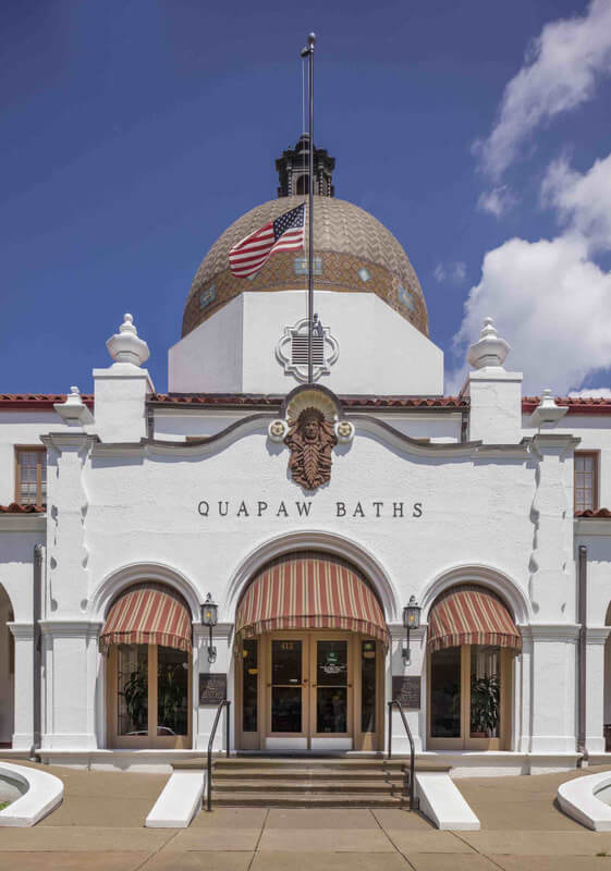 quapaw baths