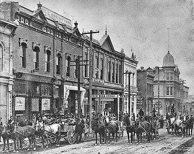 Baker City History