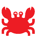 flaticon crab red150X150D