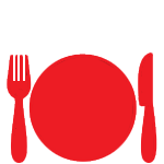 flaticon meal red150X150D