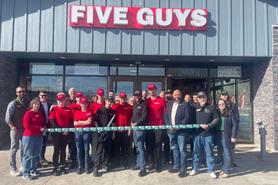Ribbon Cutting