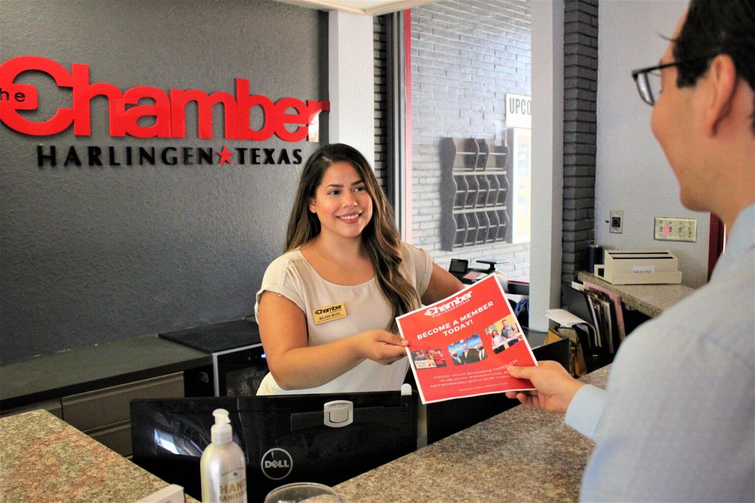 CHAMBER LIBRARY Harlingen Area Chamber of Commerce