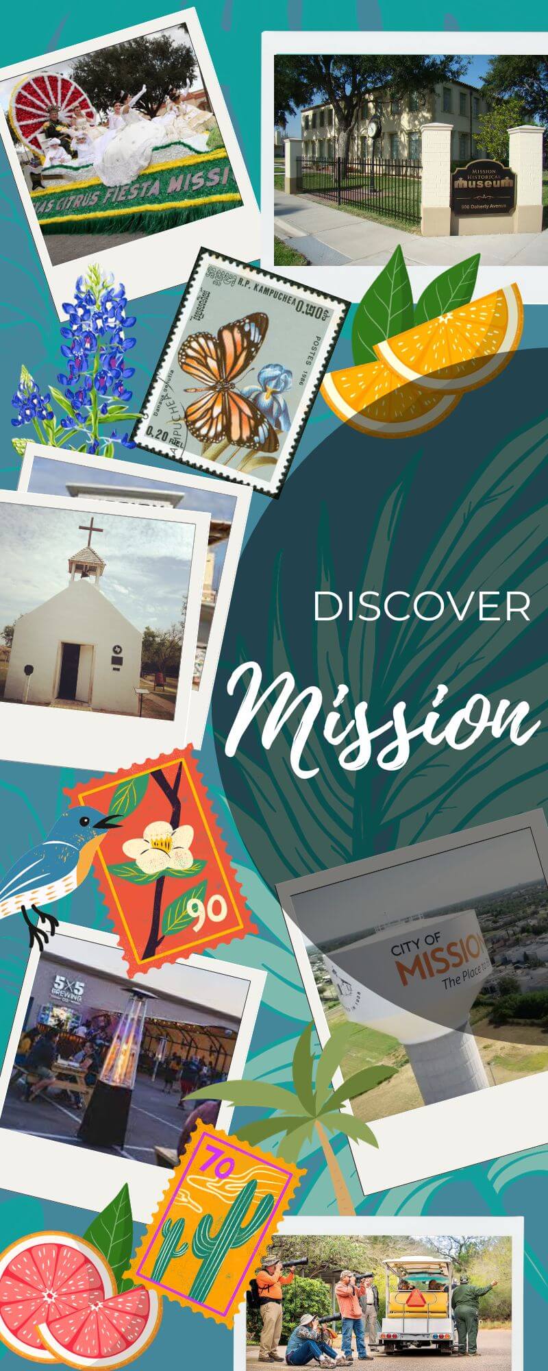 DISCOVER Mission rack cards