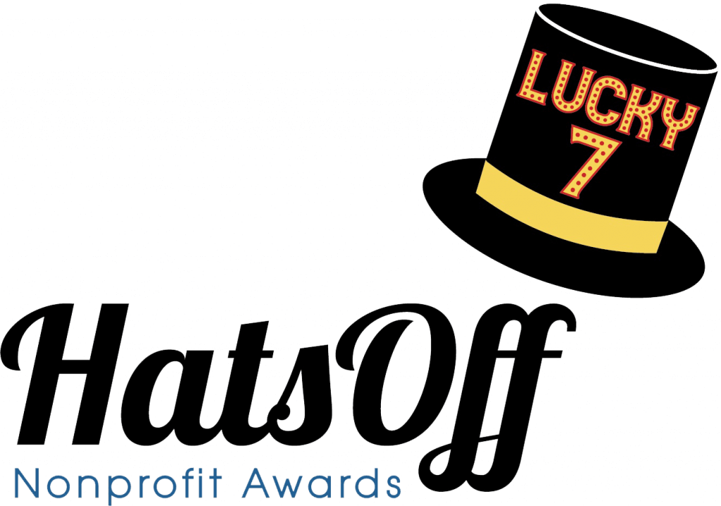 Hats Off Nonprofit Awards Lucky 7 logo