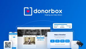 Wide donorbox